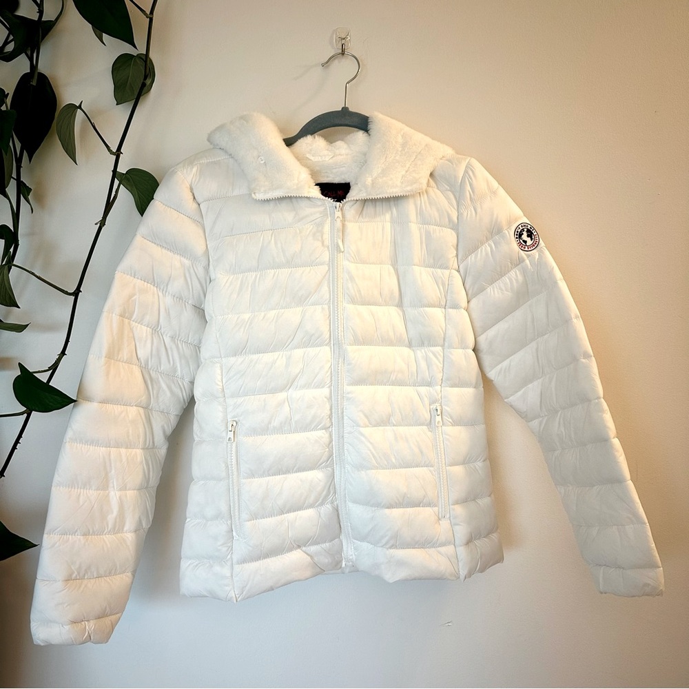 Puffer Jacket Faux-fur Lined